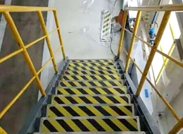 Stair anti-slip mat-SEG B type